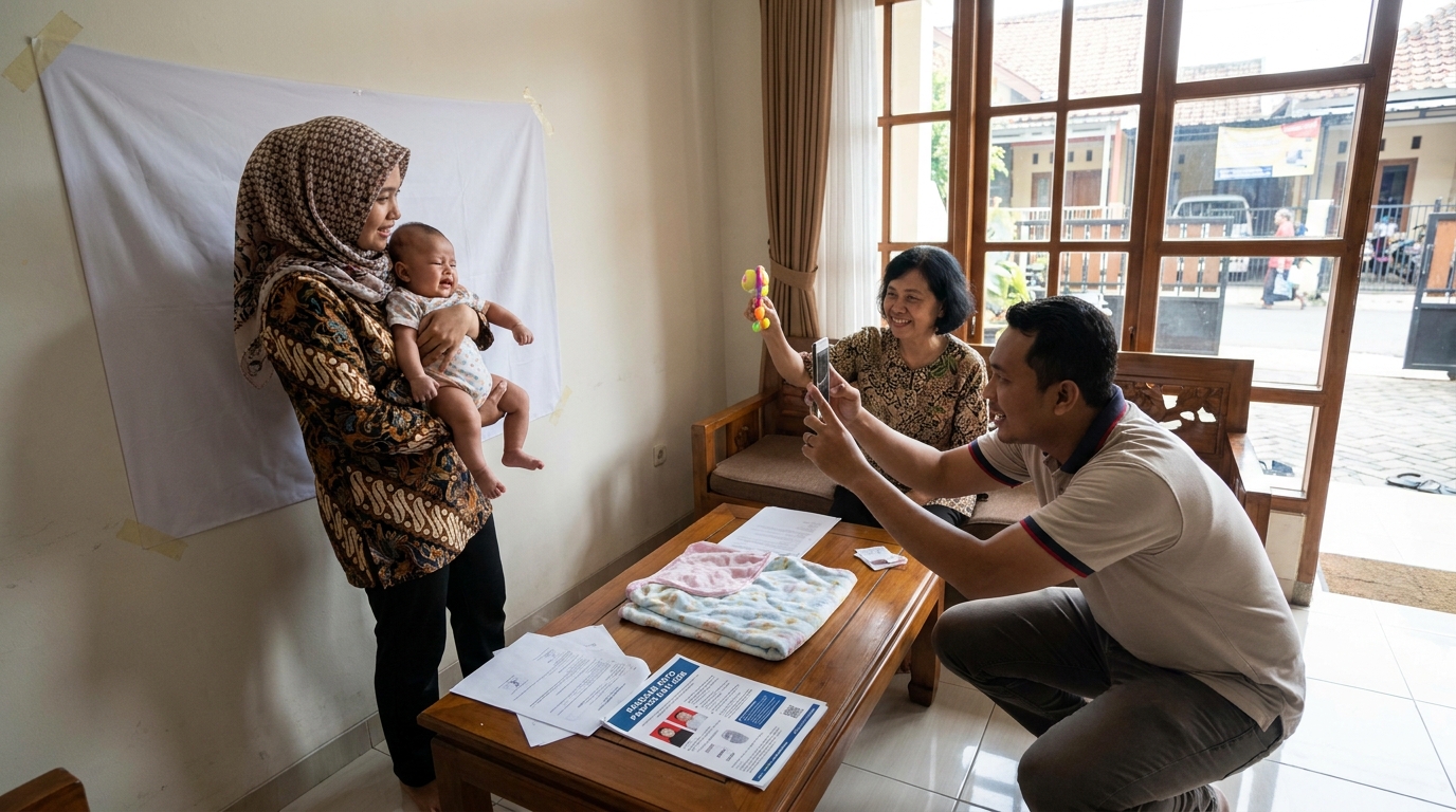 Navigasi Estetika dan Regulasi: Seni Mengambil Foto Paspor Bayi di Tahun 2026