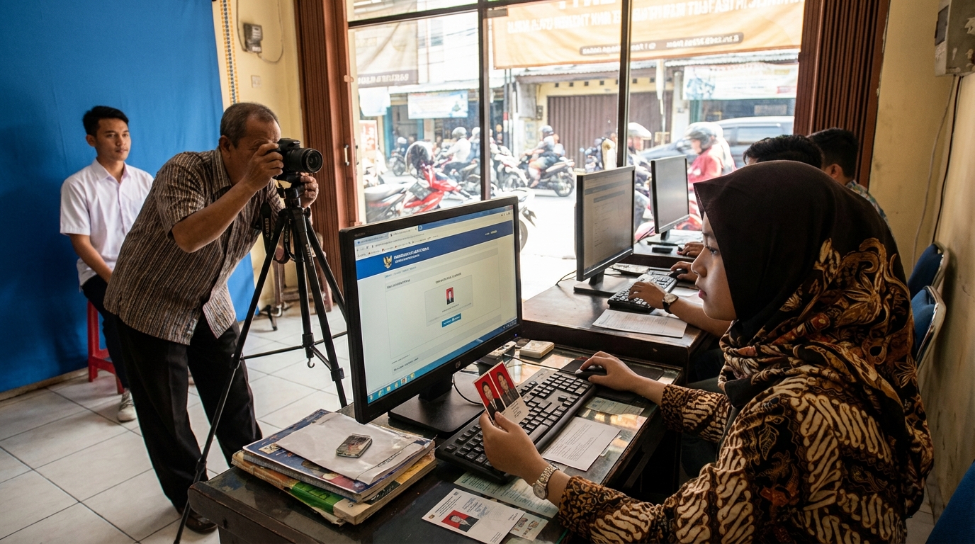 Panduan Lengkap Pas Foto SSCASN 2026: Aturan, Ukuran, dan Tips Lolos Verifikasi