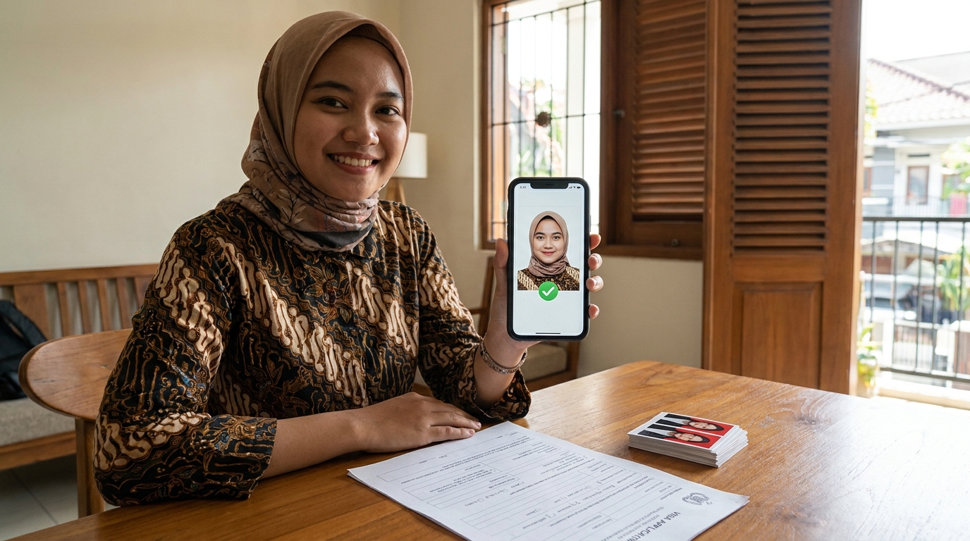 Supporting image showing the final accepted-looking result described in "Menghindari Penolakan dengan Kualitas Visual Tinggi".