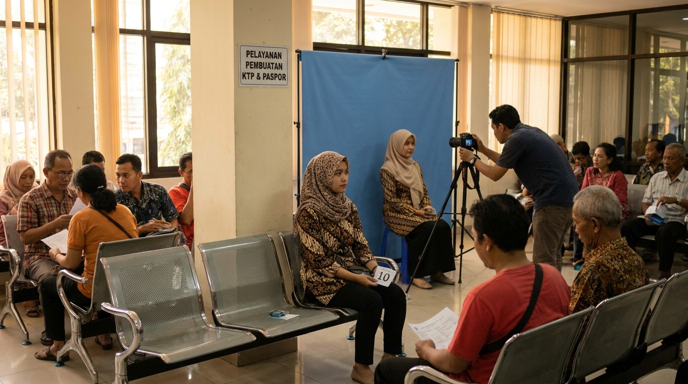 Seni Memenuhi Standar: Navigasi Pas Foto Berhijab untuk Dokumen Resmi 2026