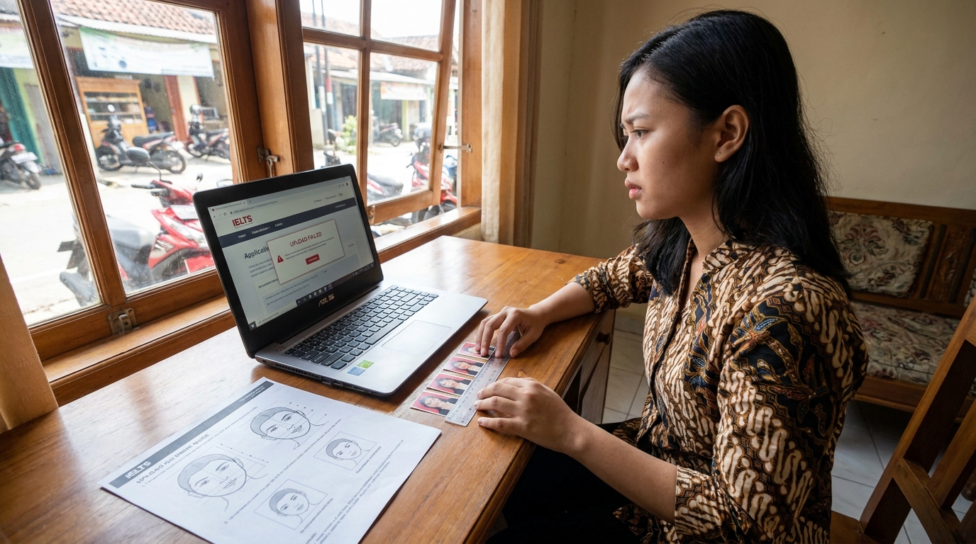 Menavigasi Standar Visual: Mengapa Pas Foto IELTS dan TOEFL 2026 Memerlukan Presisi Global