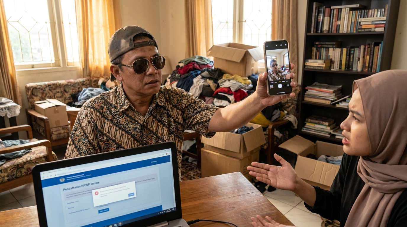 Panduan Lengkap Pas Foto NPWP Online 2026: Syarat & Cara Buat