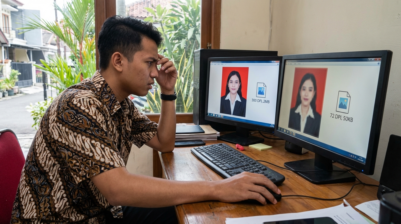Panduan Lengkap Pas Foto CPNS: Aturan Terbaru agar Lolos Administrasi