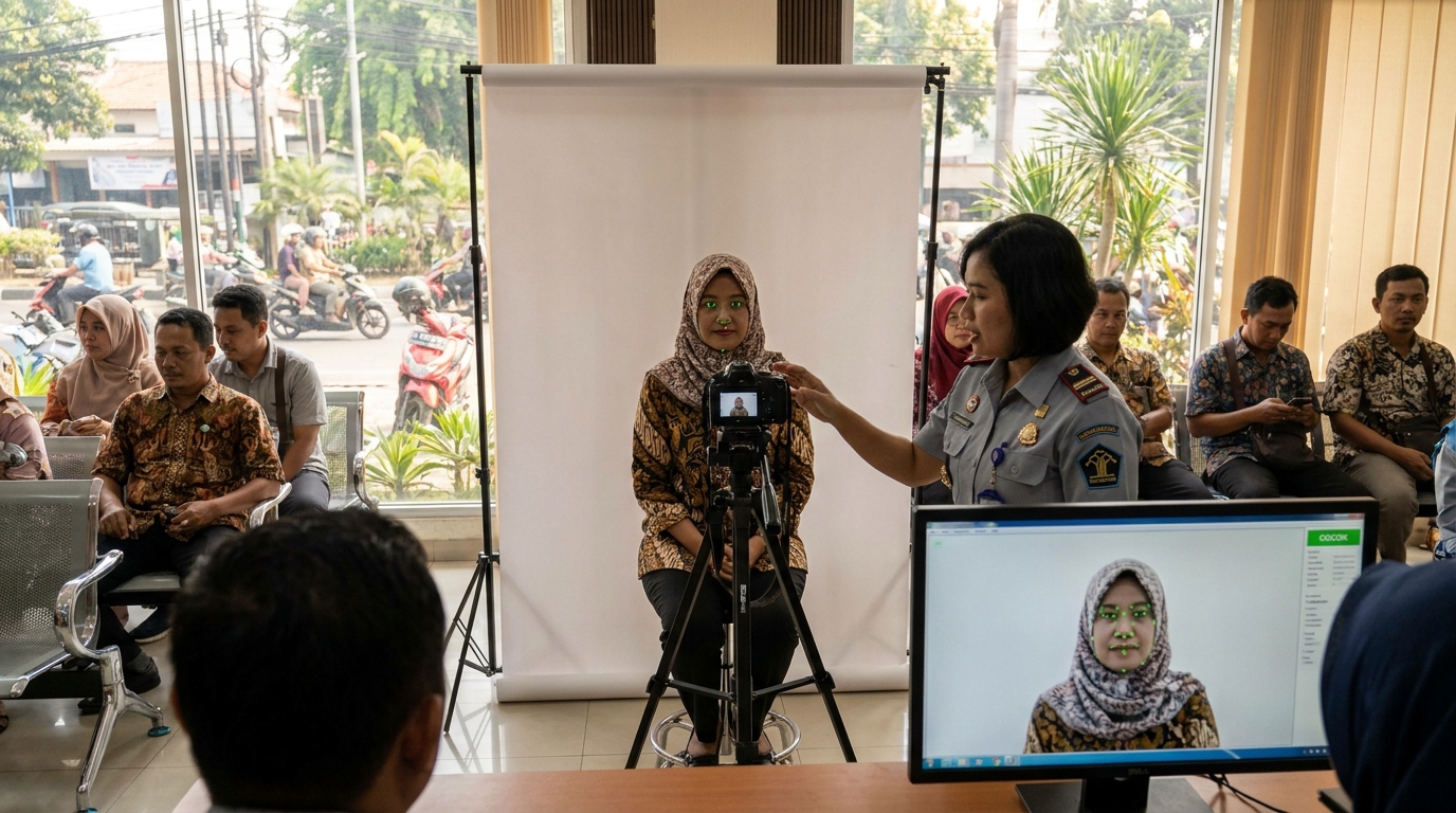 Estetika dan Kepatuhan: Navigasi Aturan Pas Foto Paspor Berhijab 2026