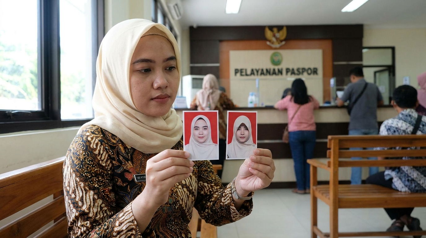 Supporting image showing a clear evaluation or comparison inspired by "Panduan Posisi Hijab dan Turban yang Benar".