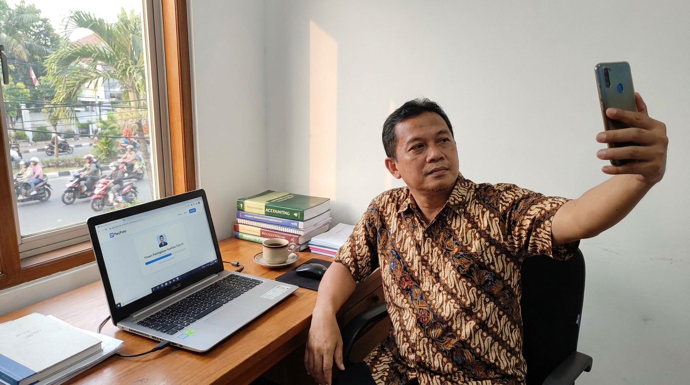 Panduan Lengkap Pas Foto CPA Indonesia 2026 agar Lolos Verifikasi IAPI