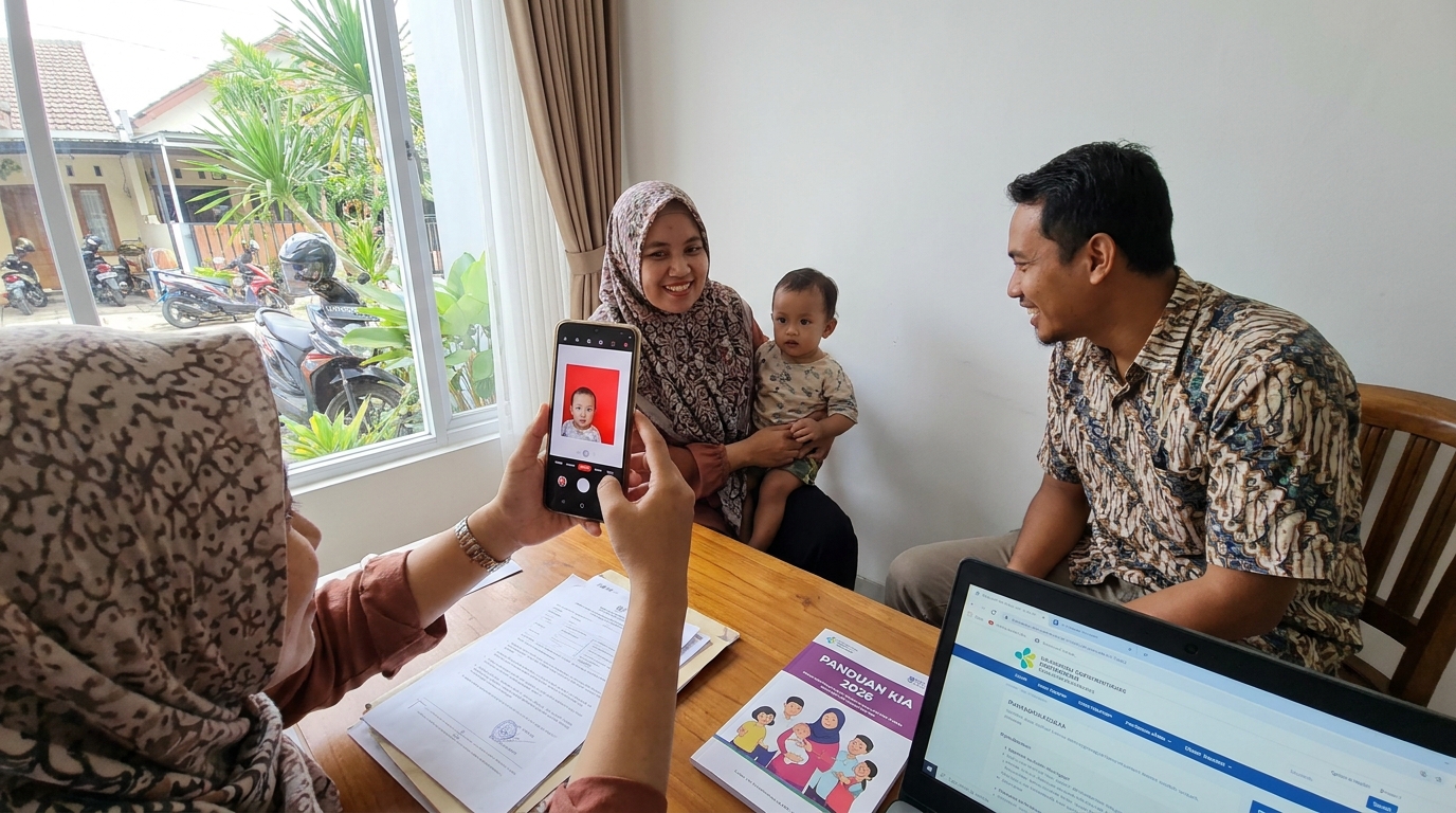 Identitas Pertama: Mengapa Pas Foto KIA 2026 Begitu Berarti bagi Buah Hati
