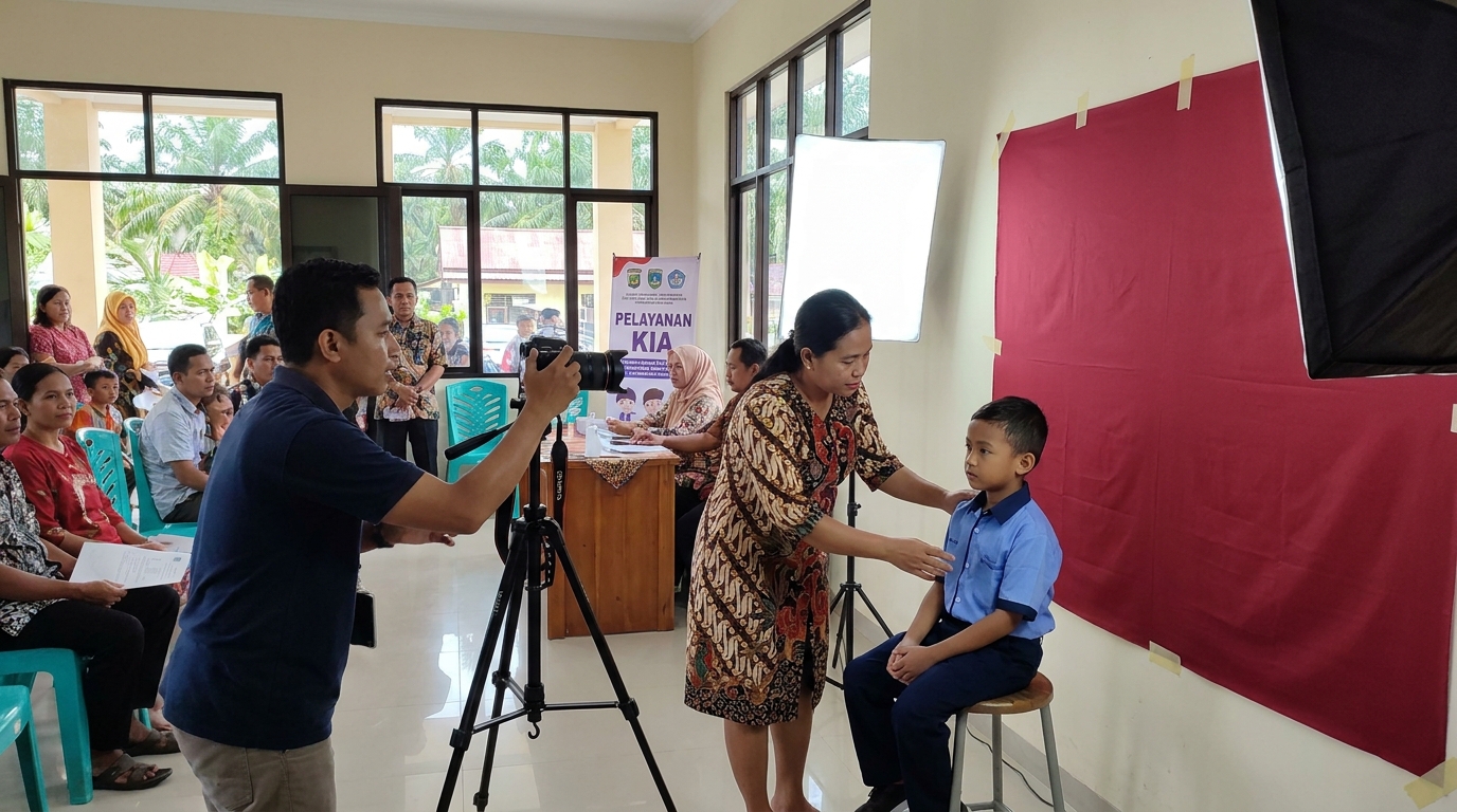 Panduan Lengkap Pas Foto Kartu Identitas Anak (KIA) 2026