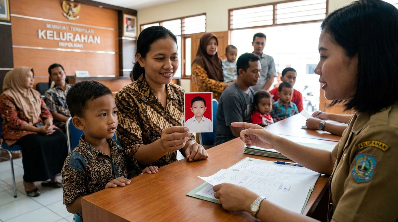 Supporting image showing the final accepted-looking result described in "Kesalahan Umum yang Harus Dihindari".