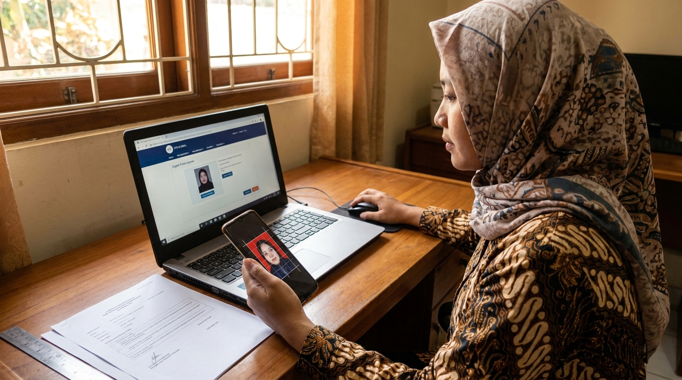 Panduan Lengkap Pas Foto Visa Inggris 2026: Syarat & Ketentuan Terbaru