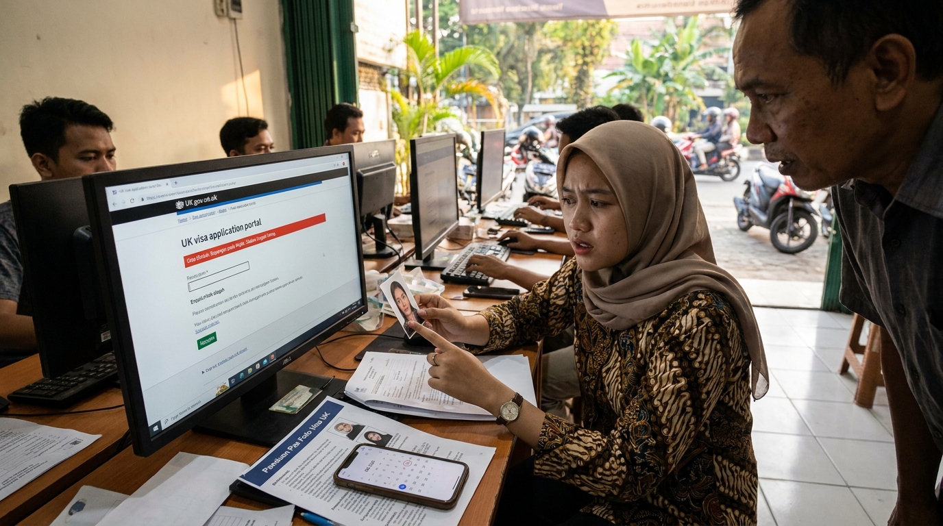 Standar Biometrik 2026: Mengapa Detail Visual Menentukan Kelolosan Visa UK Anda