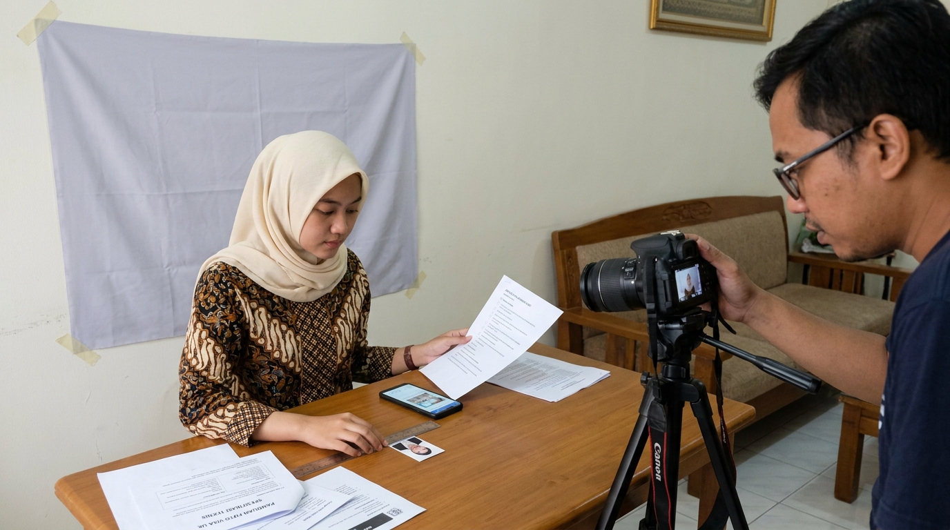 Supporting image that visualizes the requirements, checklist, or technical standards from "Spesifikasi Teknis: Lebih dari Sekadar Ukuran".