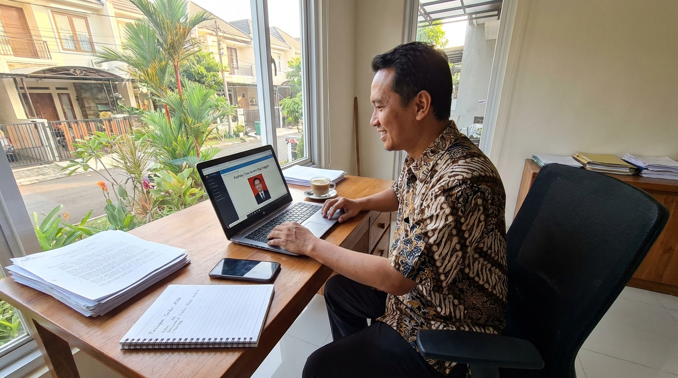 Membangun Kredibilitas Akademik Melalui Pas Foto Serdos 2026