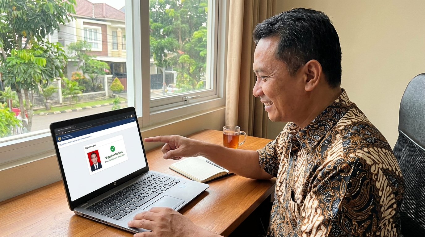 Supporting image showing the final accepted-looking result described in "Menghindari Kegagalan Sistem Saat Sinkronisasi Data".