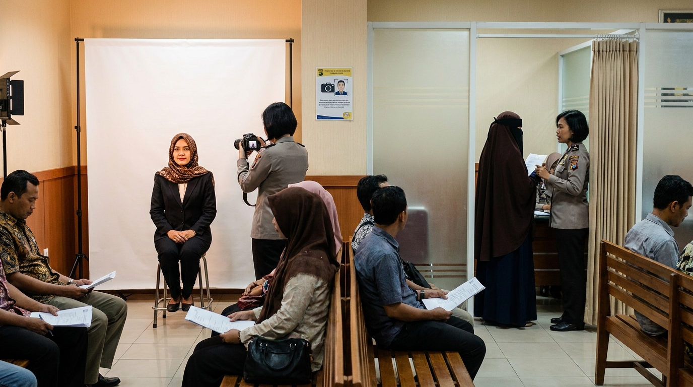 Supporting image showing a clear evaluation or comparison inspired by "Ketentuan Mengenai Cadar dan Penutup Wajah".